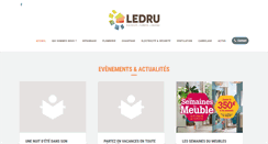 Desktop Screenshot of ledru.fr