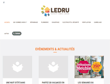 Tablet Screenshot of ledru.fr